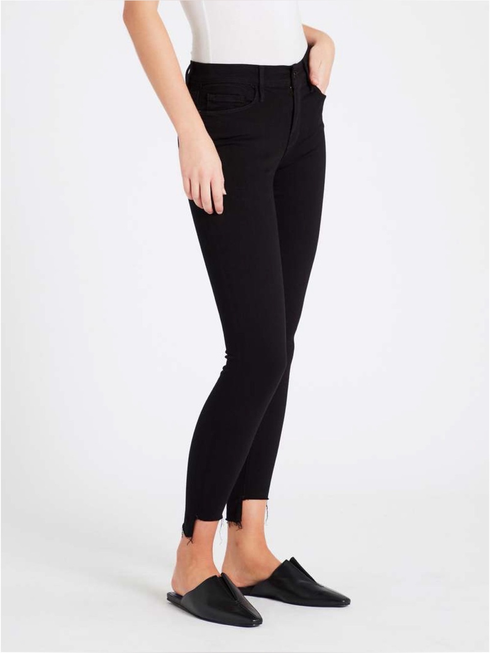 FRAME Le Skinny De Jeanne Skinny Jeans